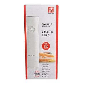 ZWILLING Brand New Fresh & Save Vacuum Pump